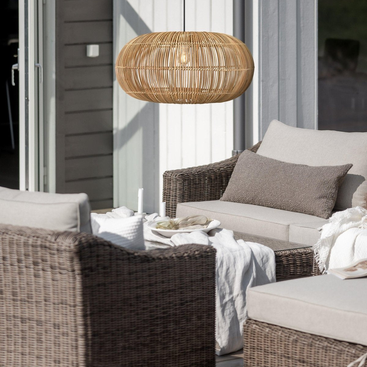 PR Home Zuri Outdoor Natur 61cm - Azalea Home