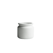PURE Kruka Mini H10cm, Vit