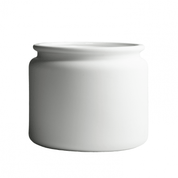 PURE Kruka Small H15cm, Vit