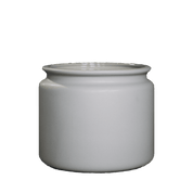 PURE Kruka Medium H20cm, mole