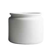 PURE Kruka Medium H20cm, Vit