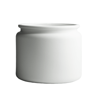 PURE Kruka Medium H20cm, Vit