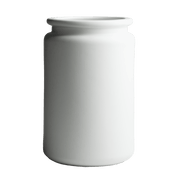 PURE Kruka Large H26cm, Vit