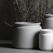 PURE Kruka Medium H20cm, mole