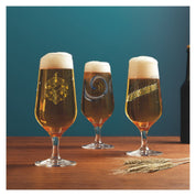 Ritzenhoff Brauchzeit Ölglas Pils 2 - p NO: 1& 2 - Azalea Home