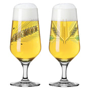 Ritzenhoff Brauchzeit Ölglas Pils 2 - p NO: 5 & 6 - Azalea Home