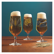 Ritzenhoff Brauchzeit Ölglas Pils 2 - p NO: 5 & 6 - Azalea Home