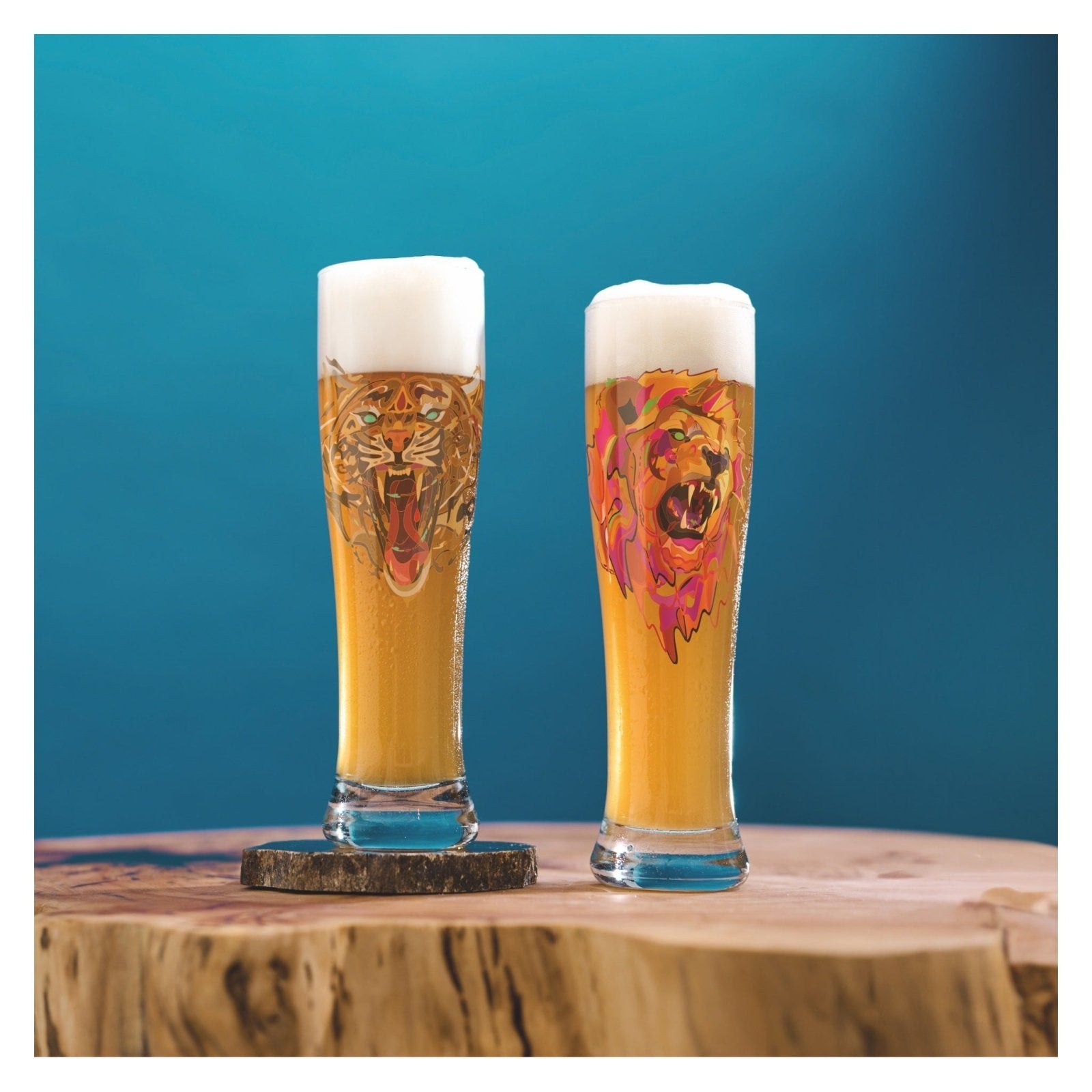 Ritzenhoff Brauchzeit Ölglas Vete NO: 21 & 22 2 - p - Azalea Home