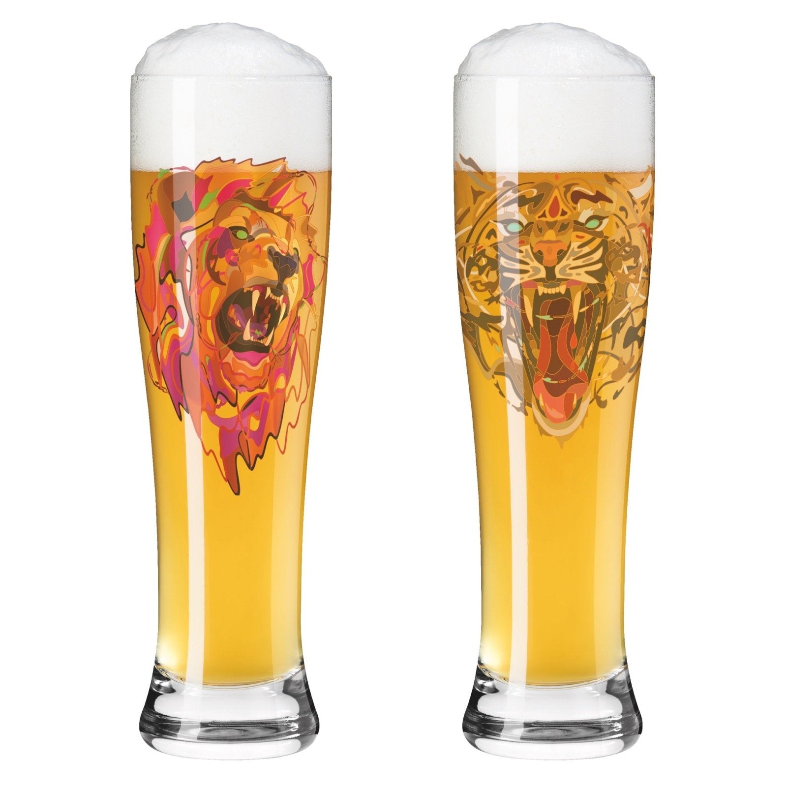 Ritzenhoff Brauchzeit Ölglas Vete NO: 21 & 22 2 - p - Azalea Home