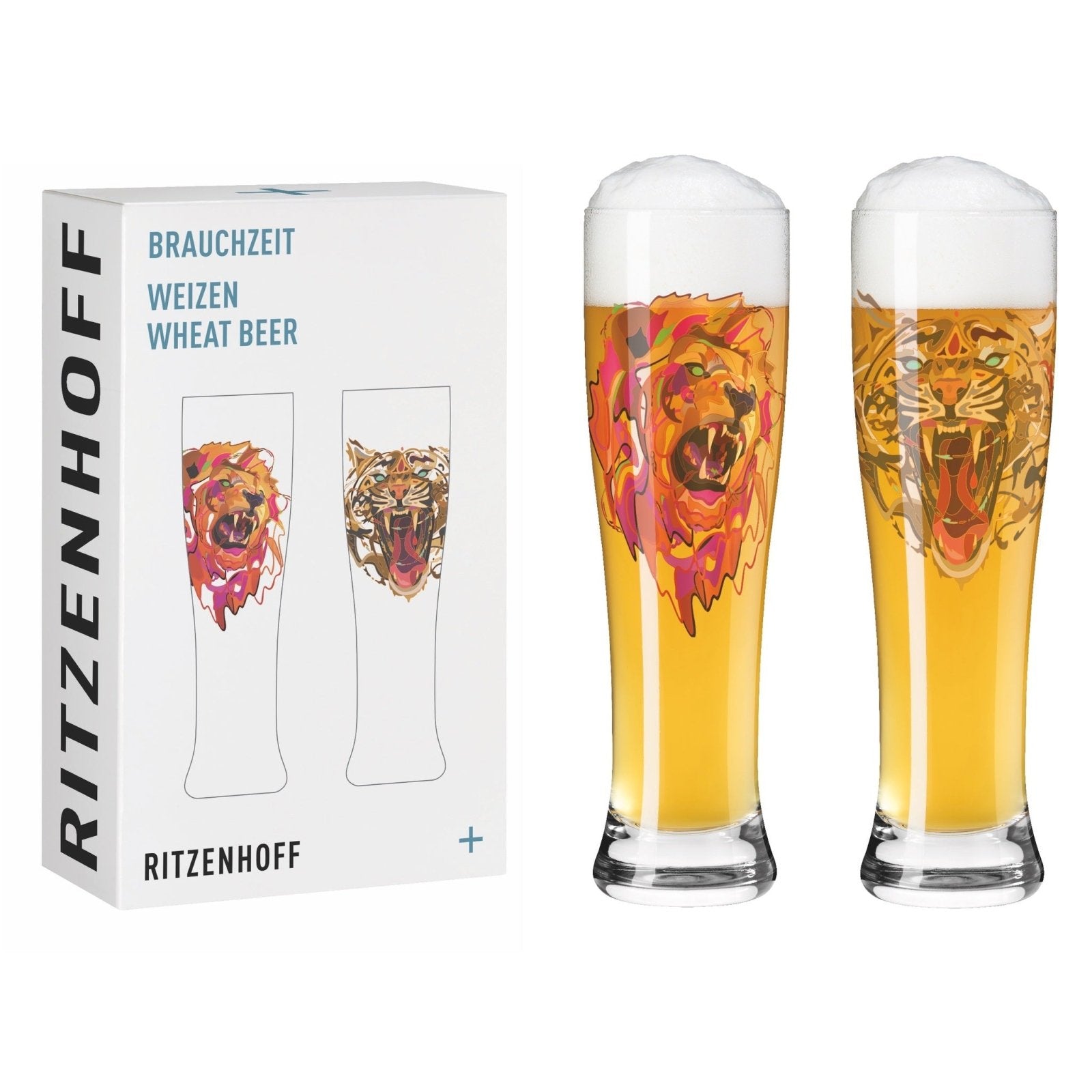 Ritzenhoff Brauchzeit Ölglas Vete NO: 21 & 22 2 - p - Azalea Home