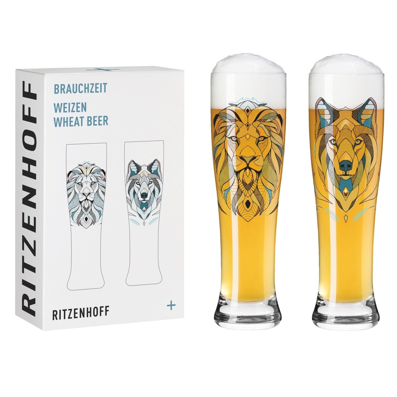 Ritzenhoff Brauchzeit Ölglas Vete NO: 27 & 28 2 - p - Azalea Home