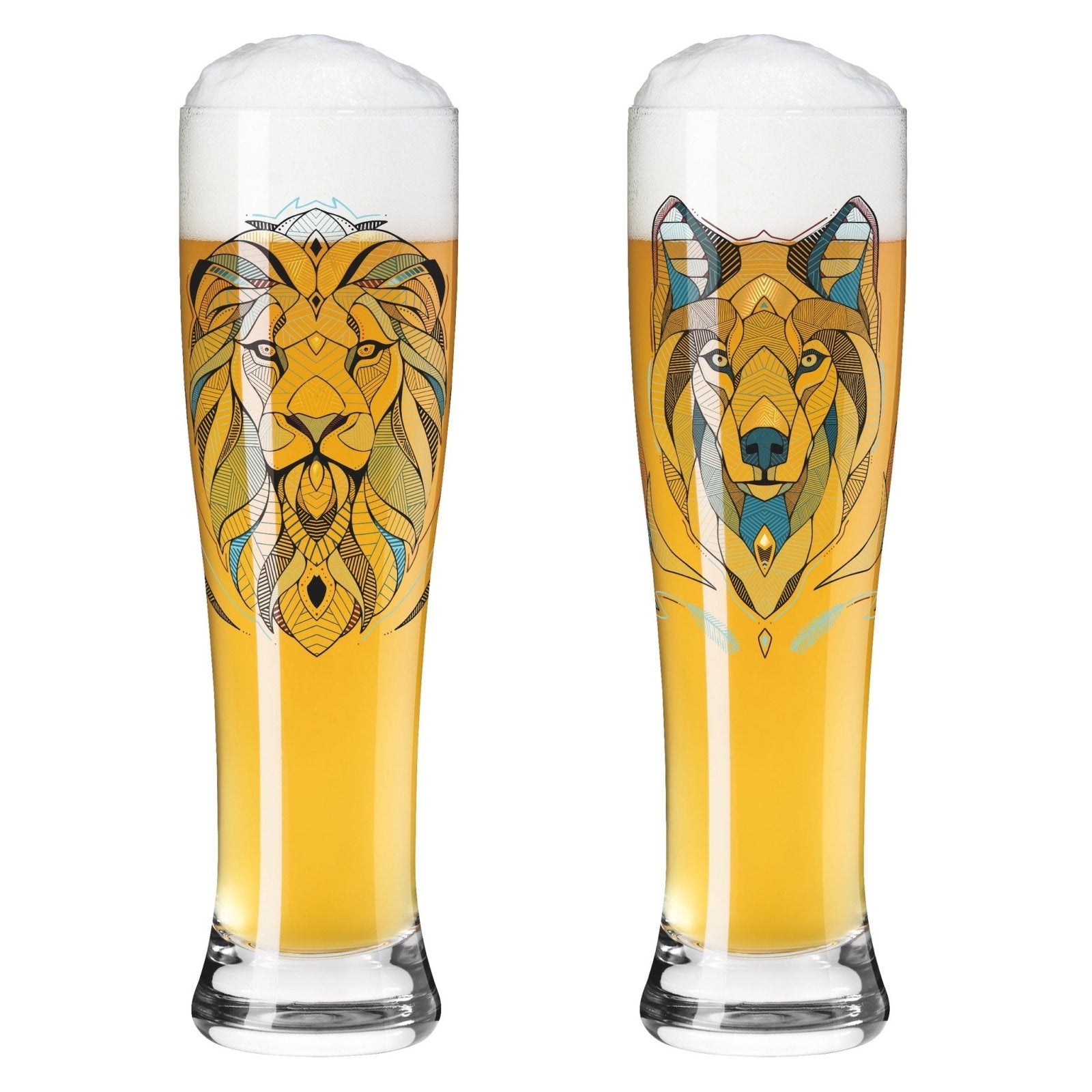 Ritzenhoff Brauchzeit Ölglas Vete NO: 27 & 28 2 - p - Azalea Home