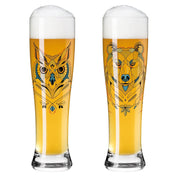 Ritzenhoff Brauchzeit Ölglas Wheat 2 - p NO: 1 &2 - Azalea Home