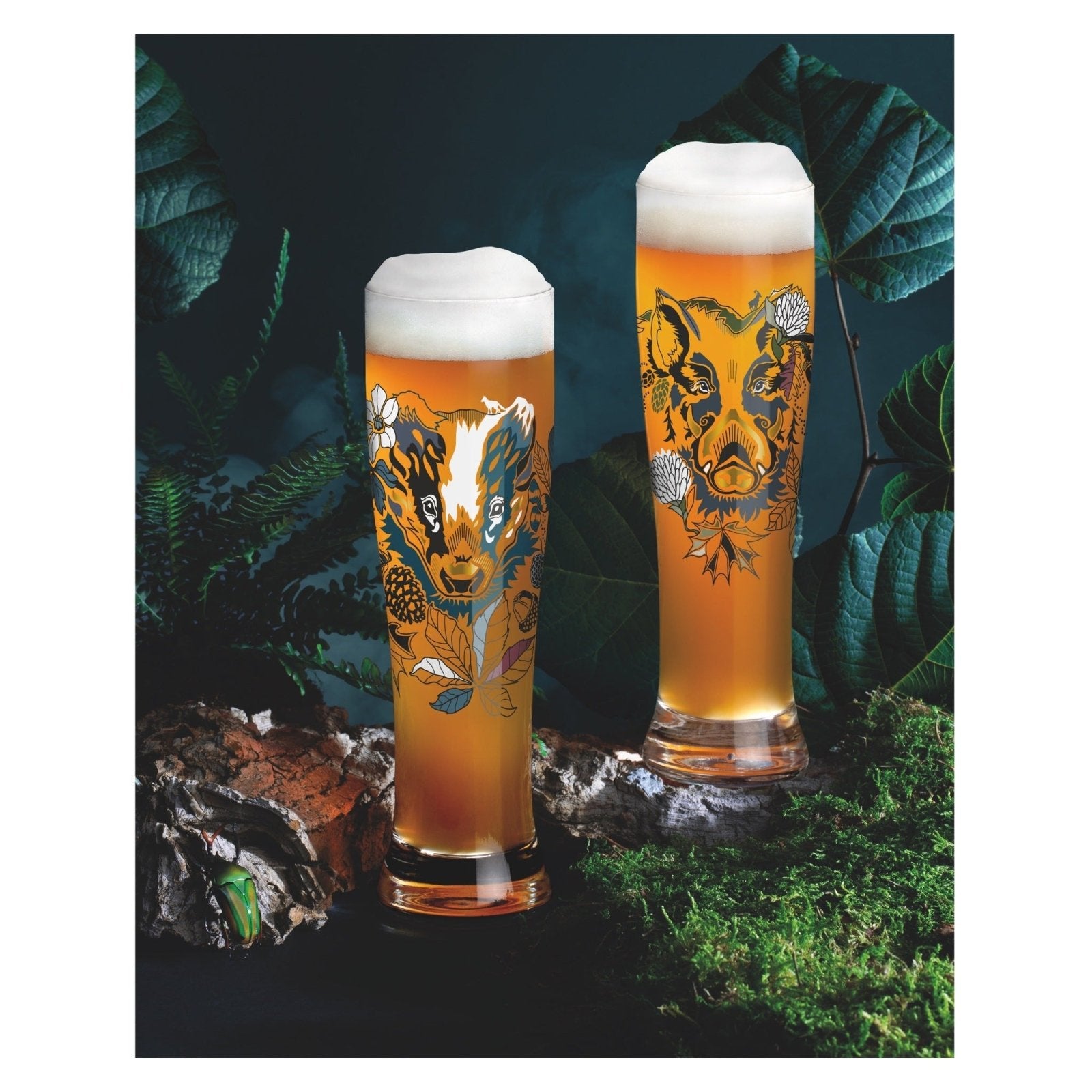 Ritzenhoff Brauchzeit Ölglas Wheat 2 - p NO: 7 & 8 - Azalea Home