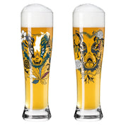 Ritzenhoff Brauchzeit Ölglas Wheat 2 - p NO: 7 & 8 - Azalea Home
