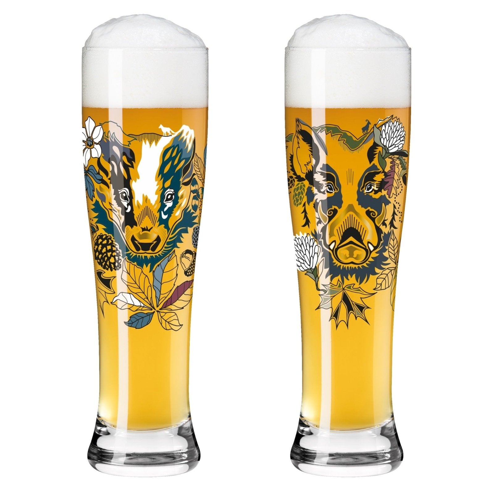 Ritzenhoff Brauchzeit Ölglas Wheat 2 - p NO: 7 & 8 - Azalea Home