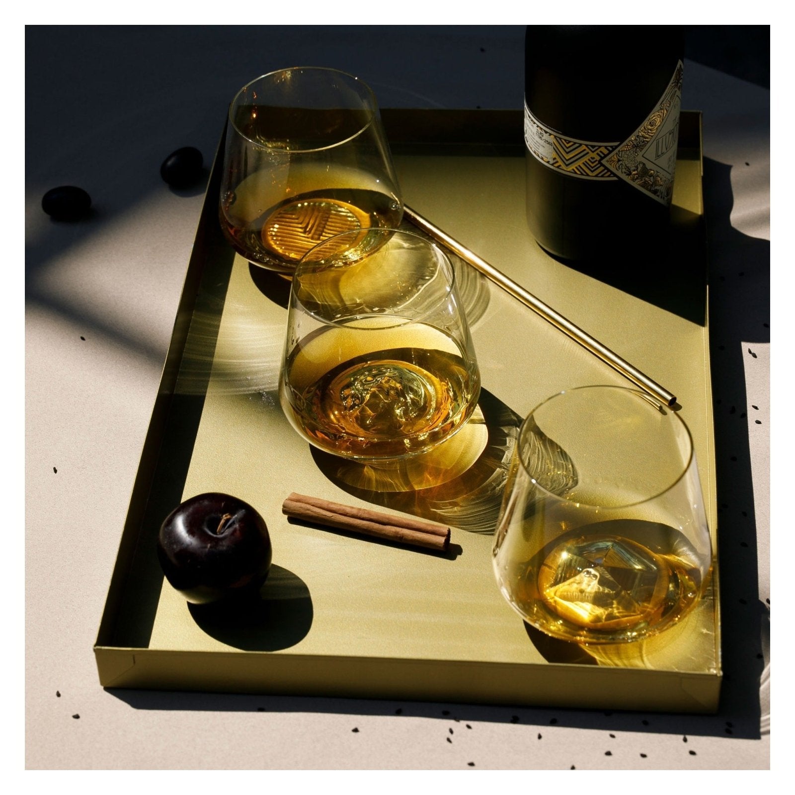 Ritzenhoff Deep Spirits Whiskyglas Diamond - Azalea Home