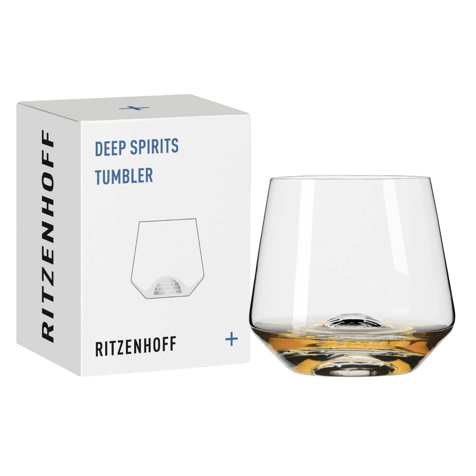 Ritzenhoff Deep Spirits Whiskyglas Igloo - Azalea Home