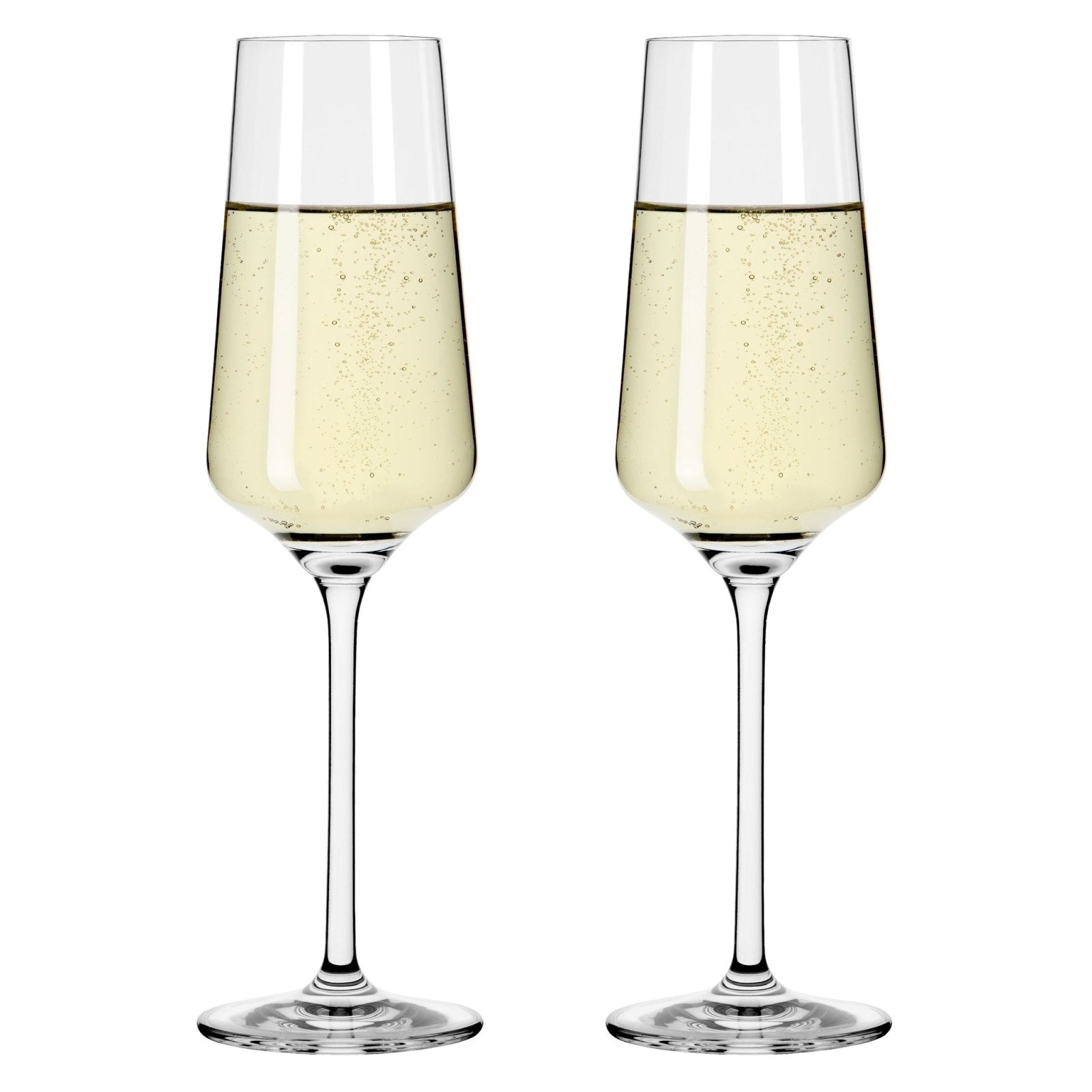 Ritzenhoff Lichtweiss Champagneglas 2 - p - Azalea Home