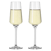 Ritzenhoff Lichtweiss Champagneglas 2 - p - Azalea Home
