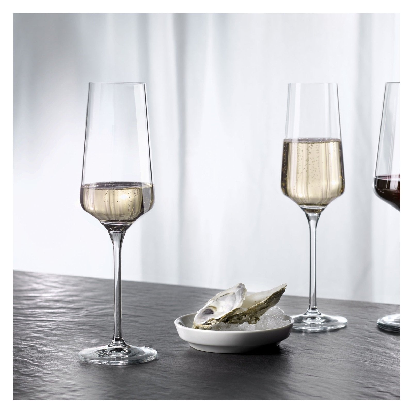 Ritzenhoff Lichtweiss Champagneglas 2 - p - Azalea Home
