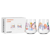 Ritzenhoff Sommerrausch Vattenglas 2 - p - Azalea Home