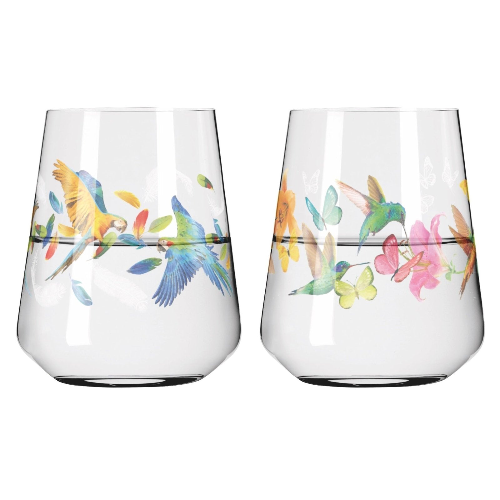 Ritzenhoff Sommerrausch Vattenglas NO: 3 & 4 2 - p - Azalea Home