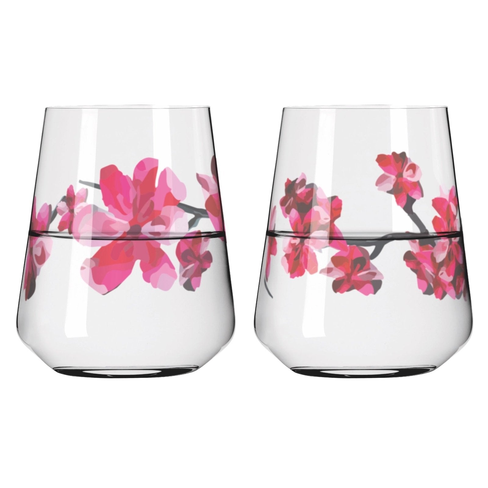 Ritzenhoff Sommersonett Vattenglas NO: 3 & 4 2 - p - Azalea Home