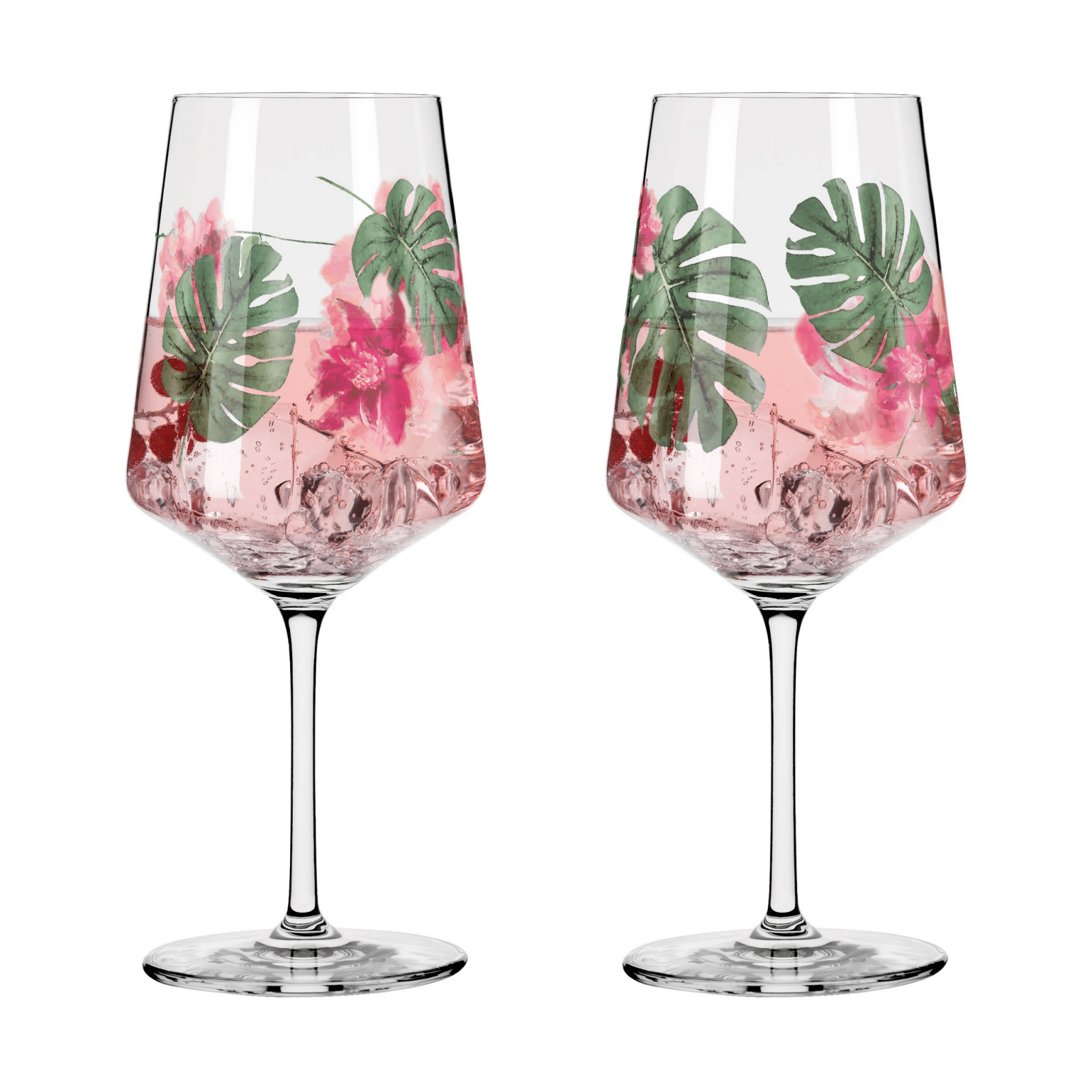Ritzenhoff Sommersonett Vinglas 2 - p Monstera - Azalea Home