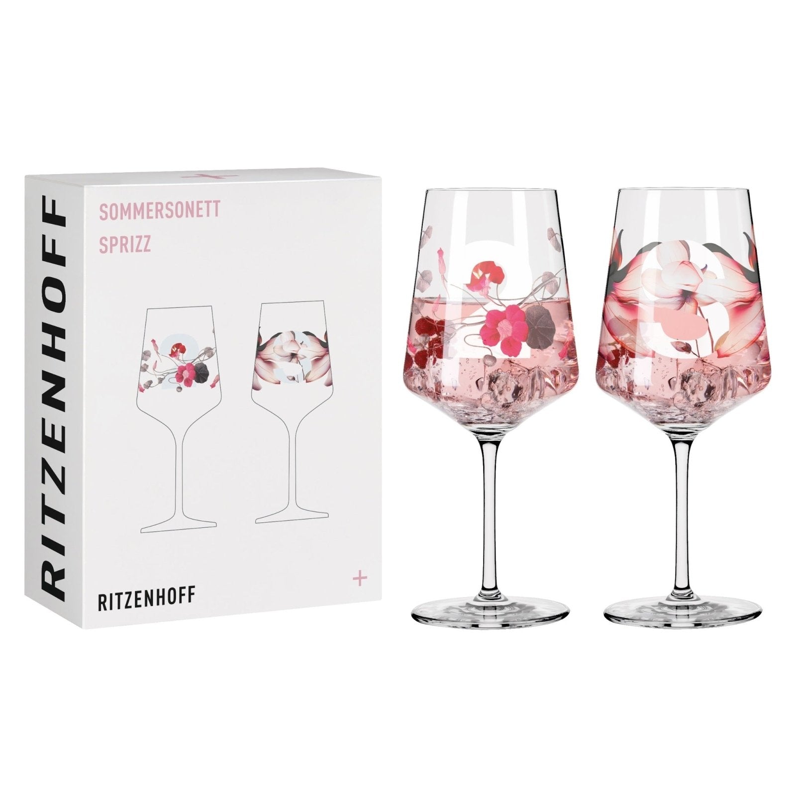 Ritzenhoff Sommersonett Vinglas 2 - p NO: 3 & 4 - Azalea Home