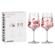 Ritzenhoff Sommersonett Vinglas 2 - p NO: 3 & 4 - Azalea Home