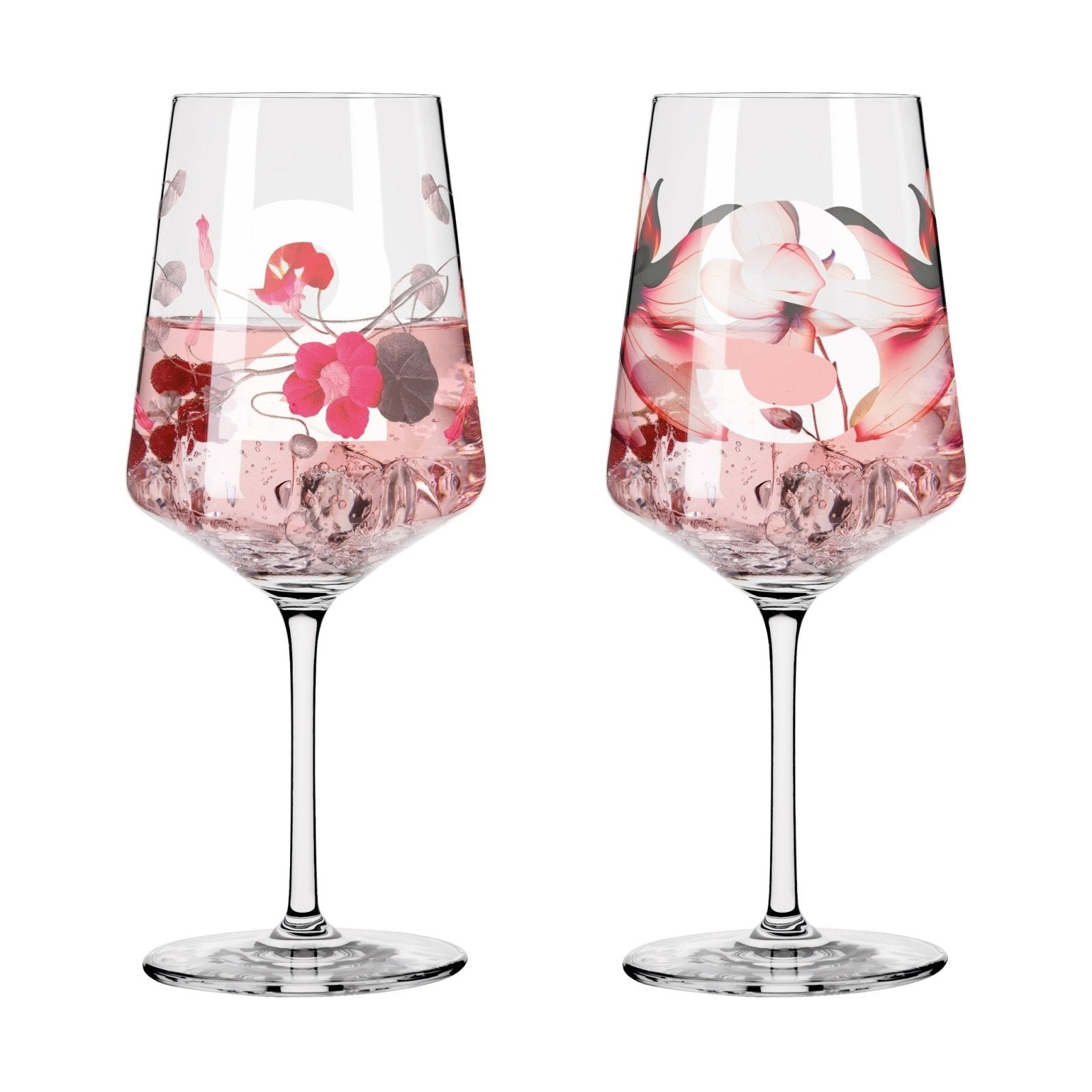 Ritzenhoff Sommersonett Vinglas 2 - p NO: 3 & 4 - Azalea Home