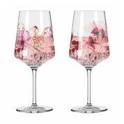 Ritzenhoff Sommersonett Vinglas 2 - p NO: 7 & 8 - Azalea Home