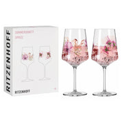 Ritzenhoff Sommersonett Vinglas 2 - p NO: 7 & 8 - Azalea Home
