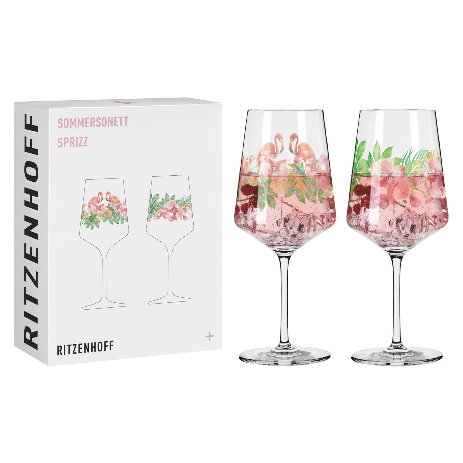 Ritzenhoff Sommersonett Vinglas 2 - p NO:5 - Azalea Home