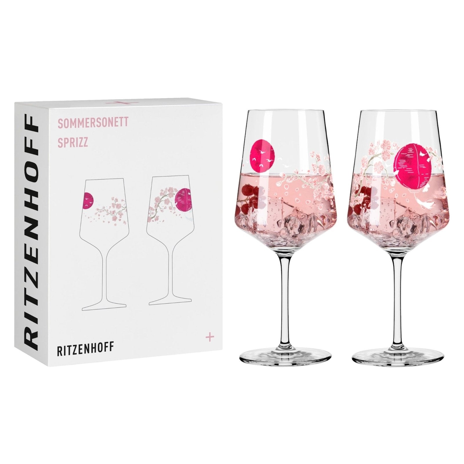 Ritzenhoff Sommersonett Vinglas 2 - p NO:7 - Azalea Home