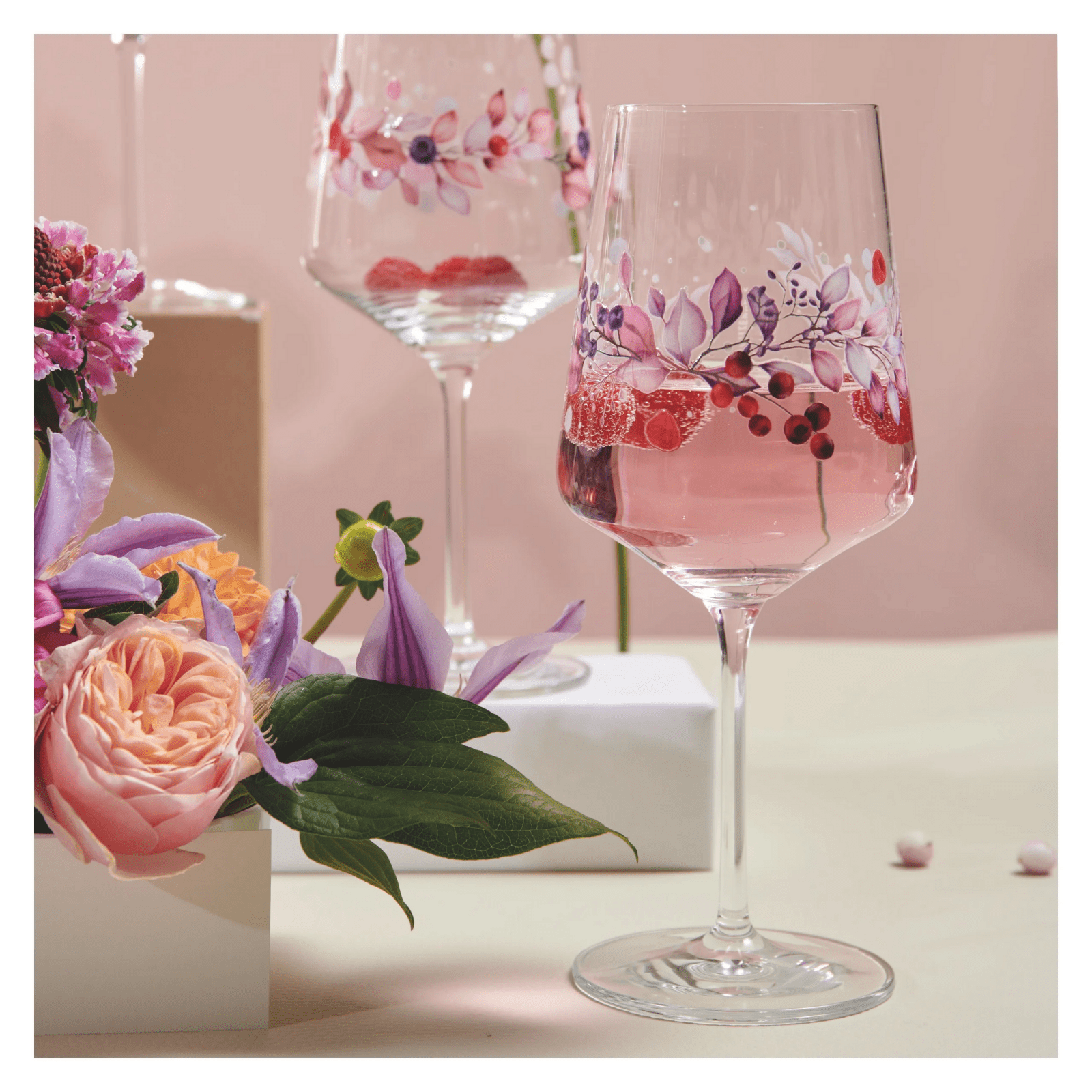 Ritzenhoff Sommersonett Vinglas 2 - p Nordic Berries - Azalea Home