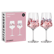Ritzenhoff Sommersonett Vinglas 2 - p Nordic Berries - Azalea Home