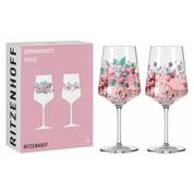 Ritzenhoff Sommersonett Vinglas 2 - p Nordic Summer - Azalea Home