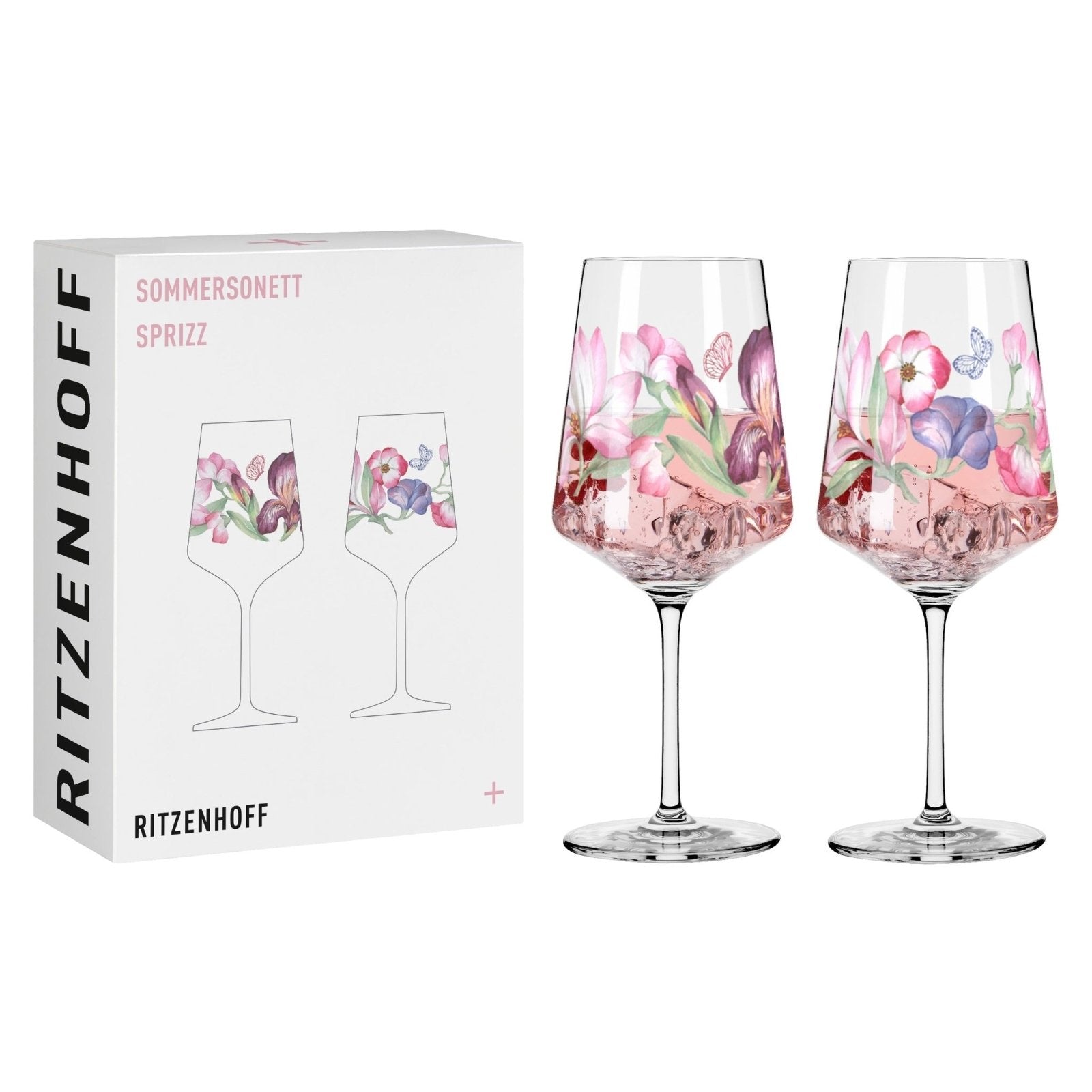 Ritzenhoff Sommersonett Vinglas NO: 15 & 16 2 - p - Azalea Home