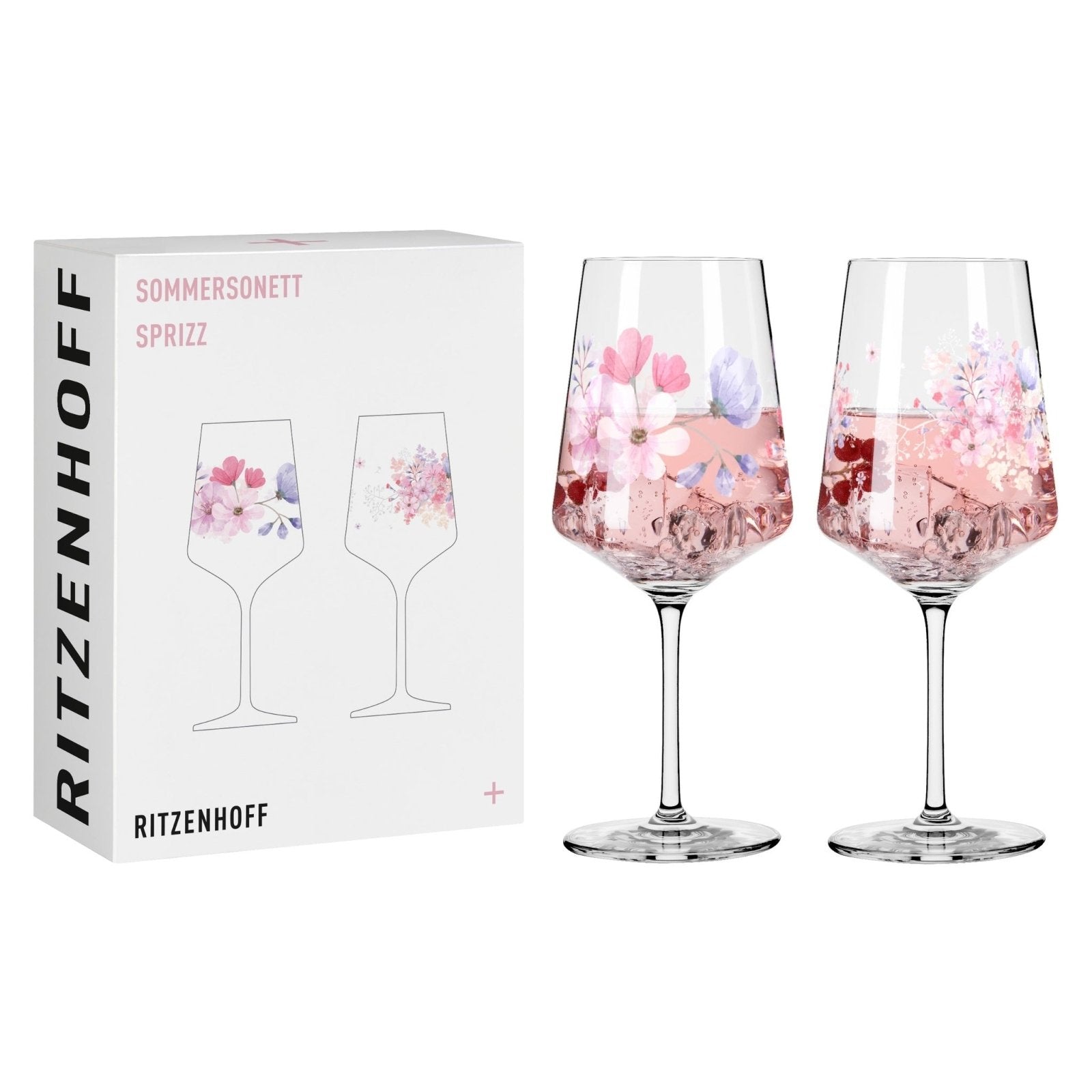 Ritzenhoff Sommersonett Vinglas NO: 17 & 18 2 - p - Azalea Home