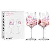 Ritzenhoff Sommersonett Vinglas NO: 17 & 18 2 - p - Azalea Home