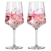 Ritzenhoff Sommersonett Vinglas NO: 19 & 20 2 - p - Azalea Home