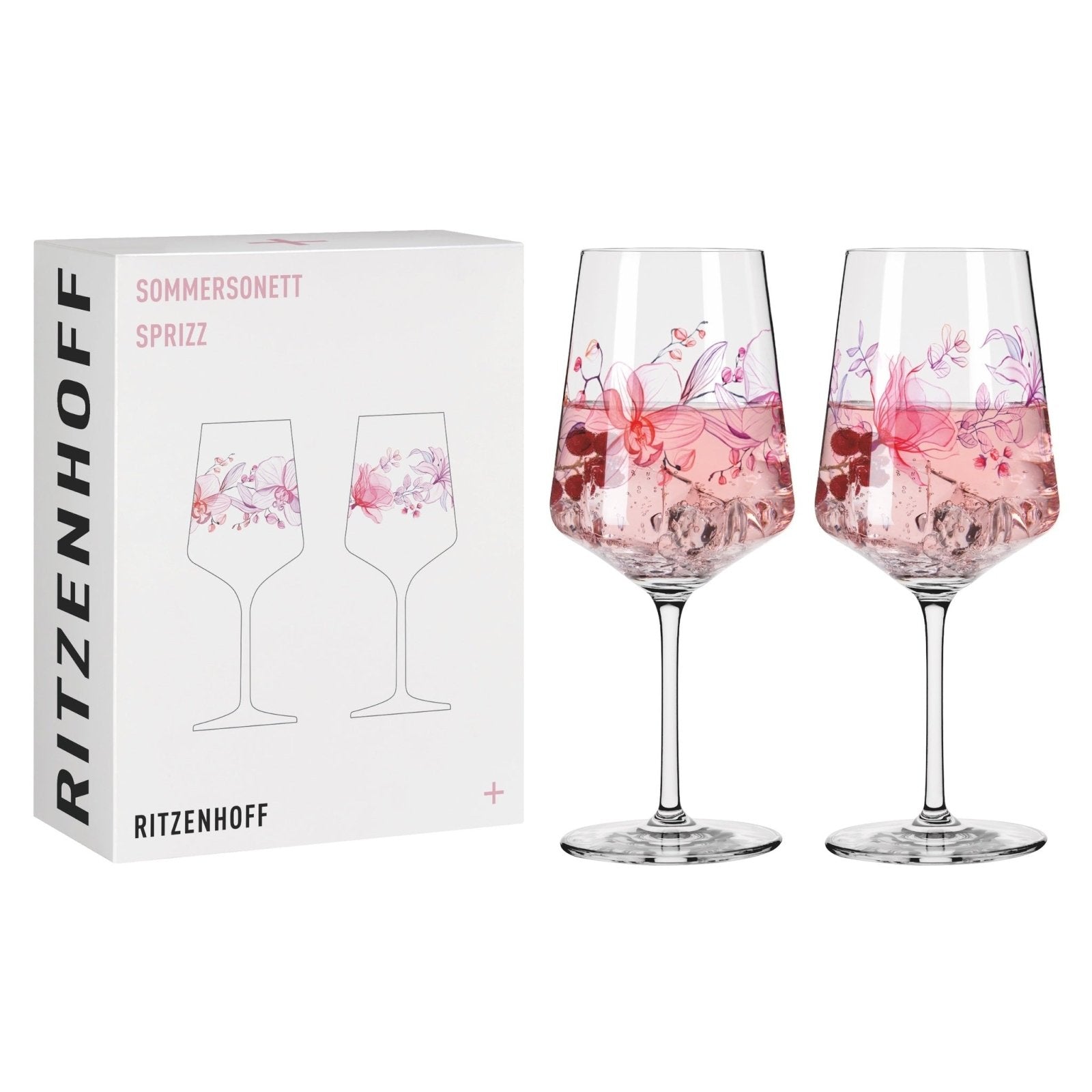 Ritzenhoff Sommersonett Vinglas NO: 19 & 20 2 - p - Azalea Home