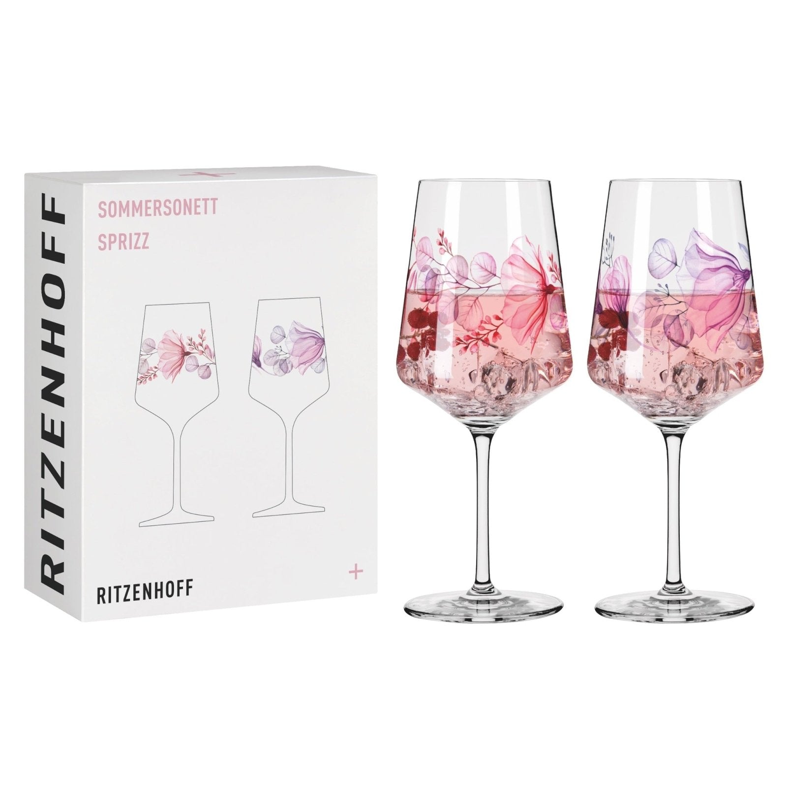 Ritzenhoff Sommersonett Vinglas NO: 21 & 22 2 - p - Azalea Home
