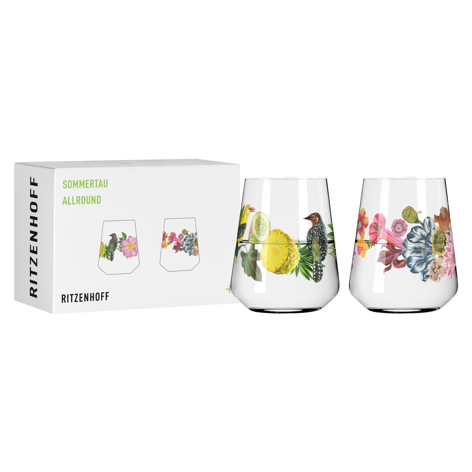Ritzenhoff Sommertau Vattenglas 2 - p - Azalea Home