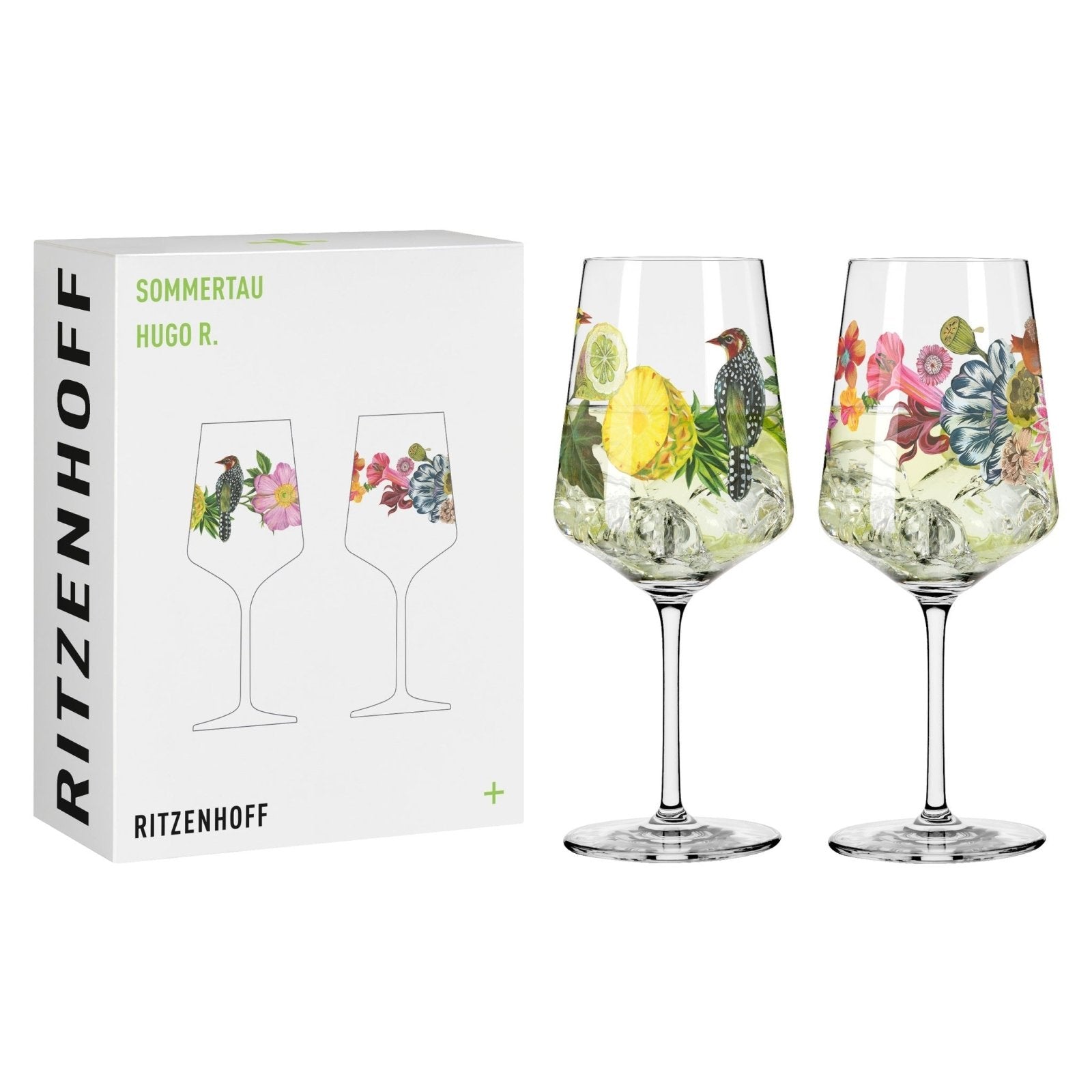 Ritzenhoff Sommertau Vinglas 2 - p Hugo - Azalea Home