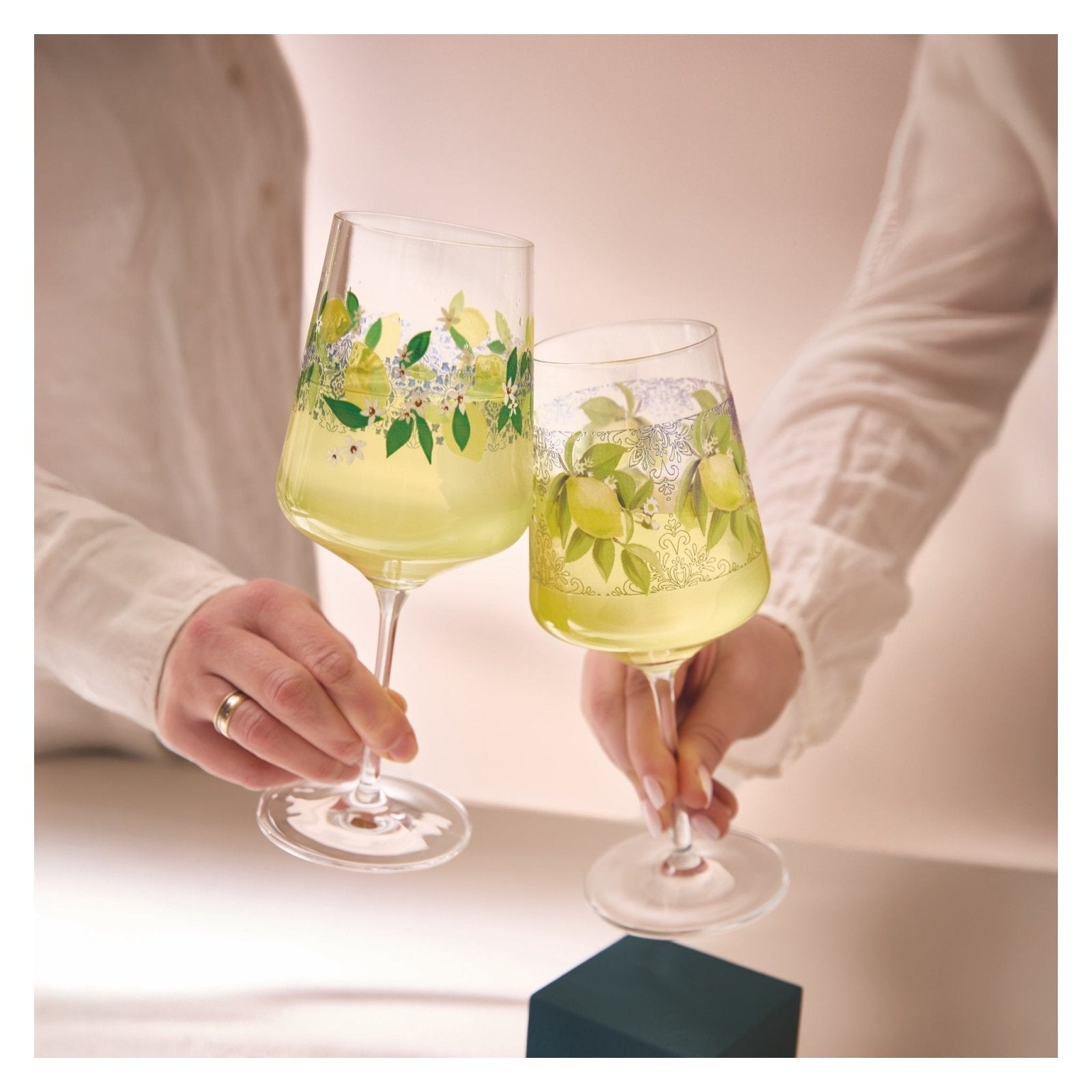 Ritzenhoff Sommertau Vinglas Italian Limoncello - Azalea Home