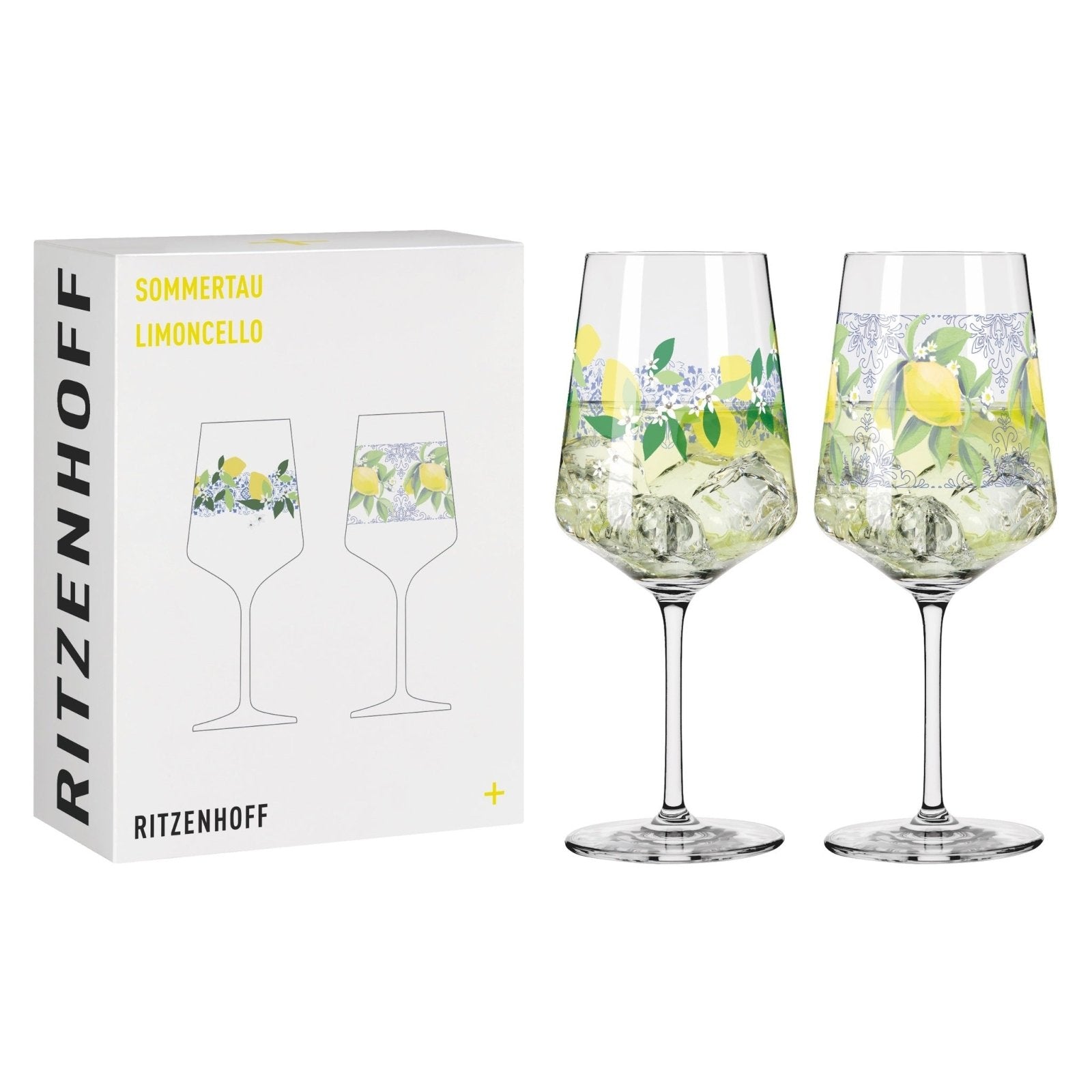 Ritzenhoff Sommertau Vinglas Italian Limoncello - Azalea Home