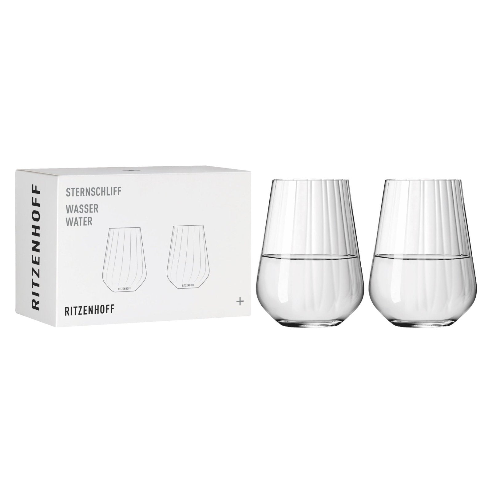 Ritzenhoff Sternschliff Vattenglas 2 - p - Azalea Home